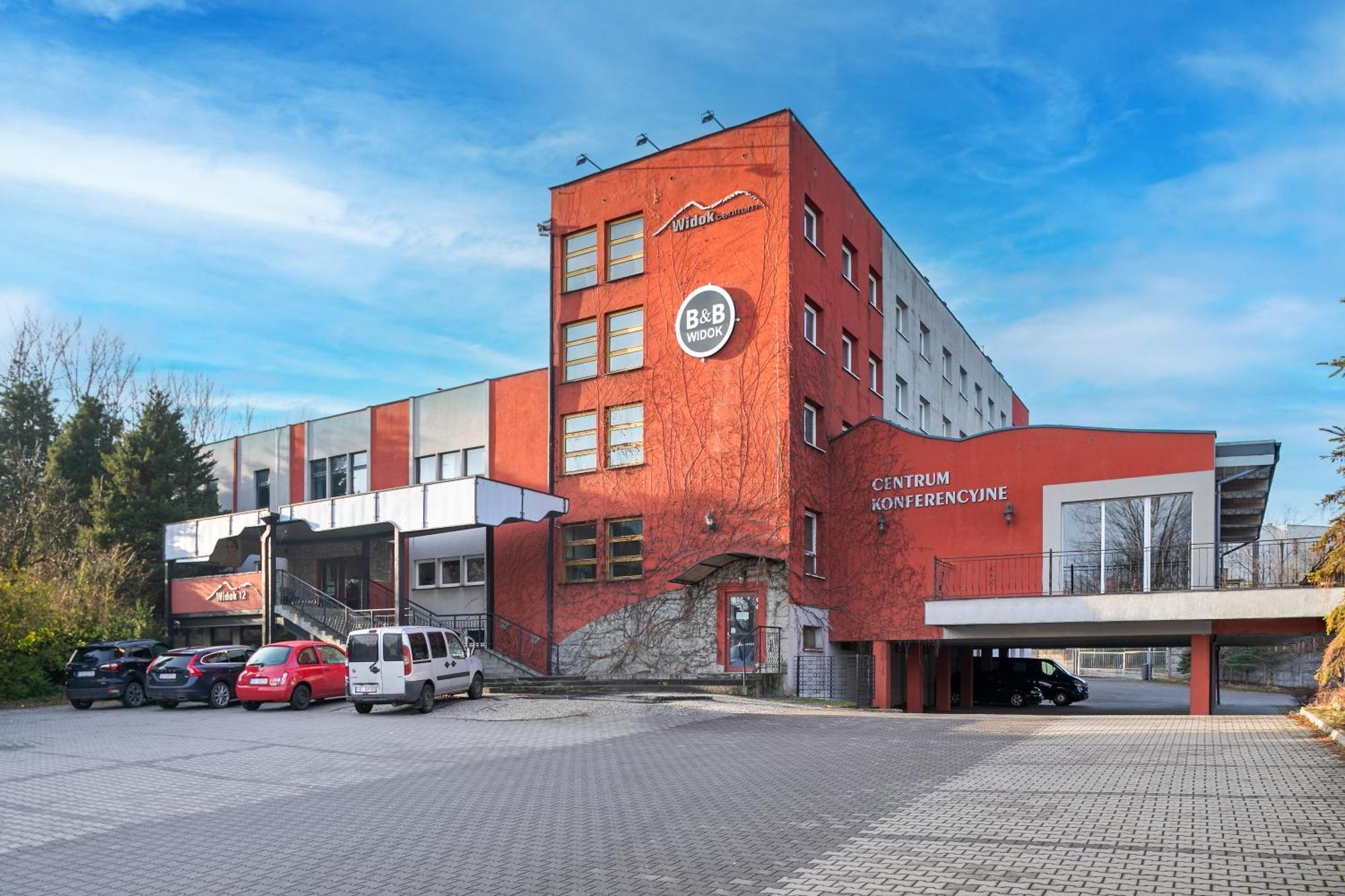 B&B Widok Bielsko-Biała Eksteriør bilde